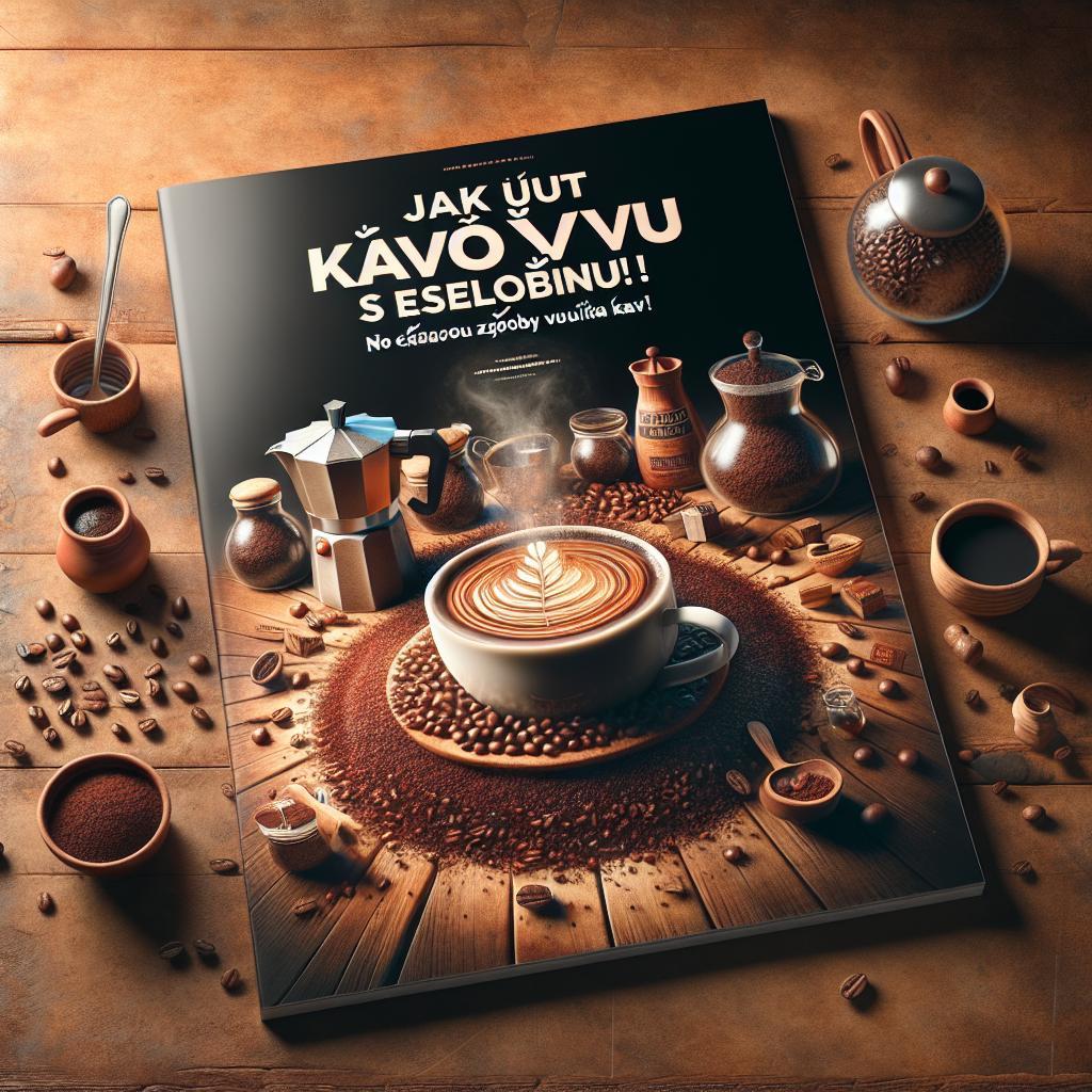 Jak využít kávovou sedlinu: Nečekané způsoby využití kávy!