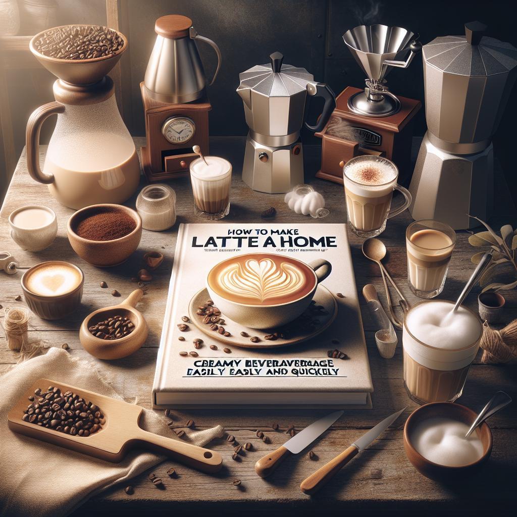 Jak si udělat doma kafé latte bez kávovaru: Krémový nápoj snadno a rychle