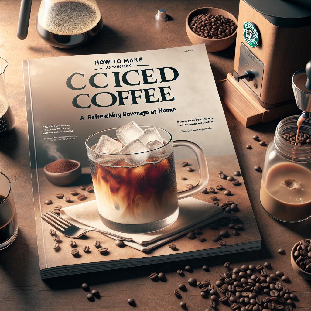 Jak si udělat ledové kafe ze Starbucks: Osvěžující nápoj doma