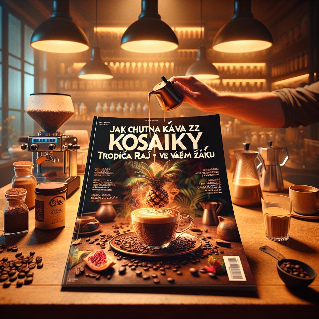Jak chutná káva z Kostariky: Tropický ráj ve vašem šálku