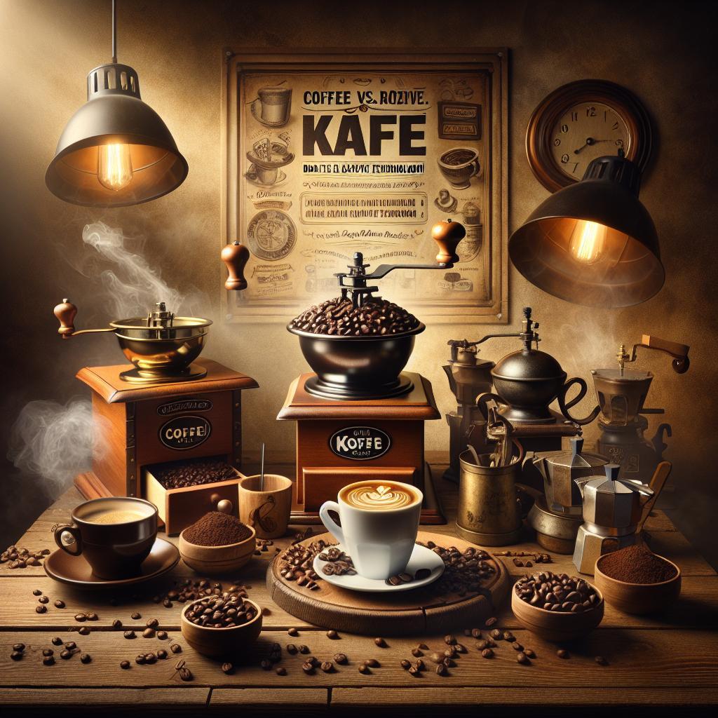 Coofee vs. kafe: Jaký je rozdíl? Odhalte pravdu o kávové terminologii