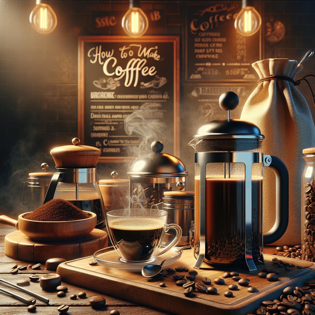 Jak správně dělat kafe ve Frenchpressu: Tajemství lahodného nápoje