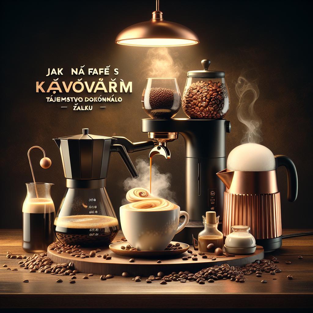 Jak na kafe s kávovarem: Tajemství dokonalého šálku