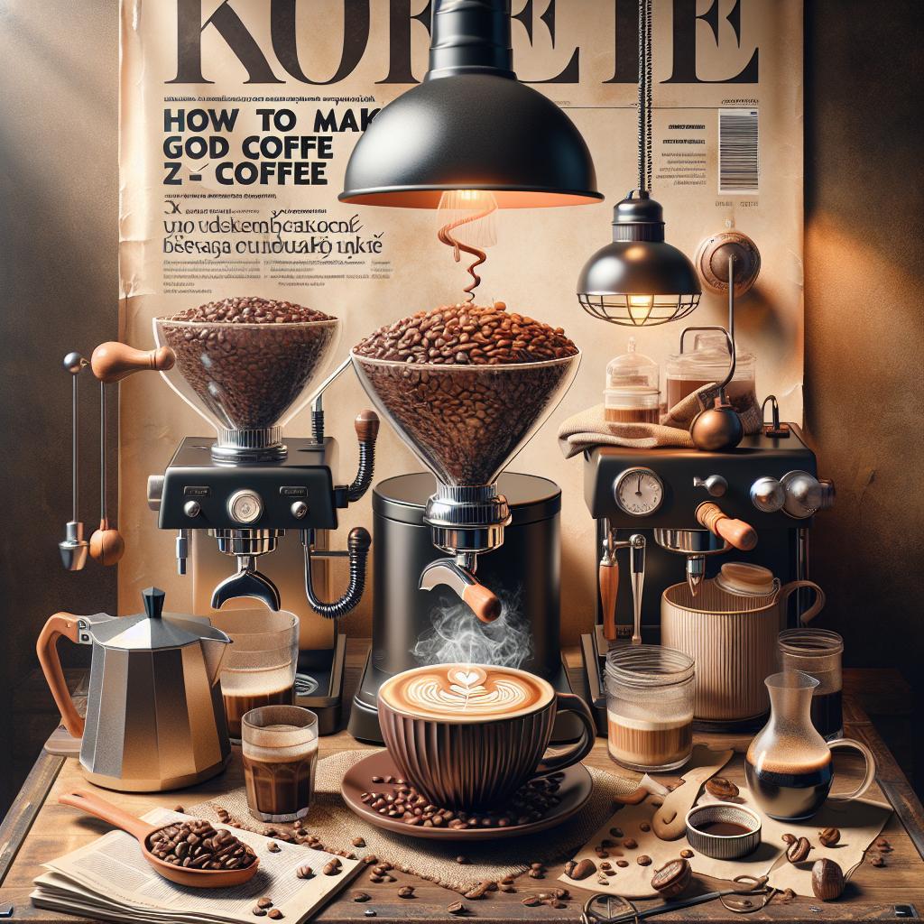 Jak udělat dobré kafe: Tajemství lahodného šálku