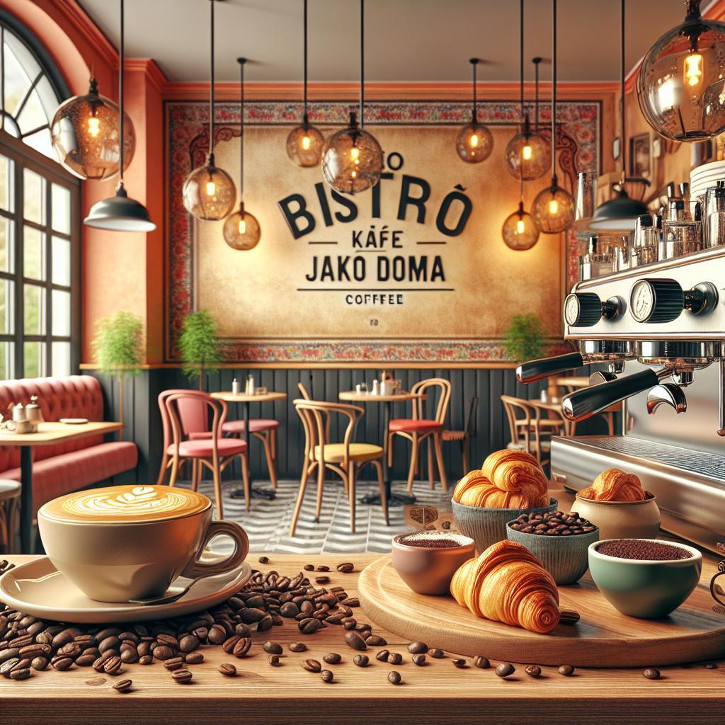 Bistro kafe jako doma: Útulná atmosféra s profesionální kávou