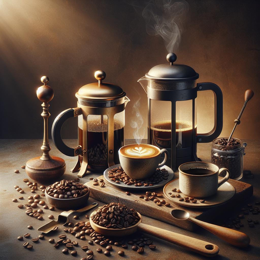 Jakou kávu do French press: Klíč k dokonalému šálku
