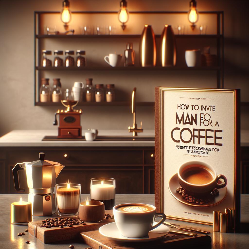 Jak pozvat muže na kafe: Nenápadné techniky pro první schůzku