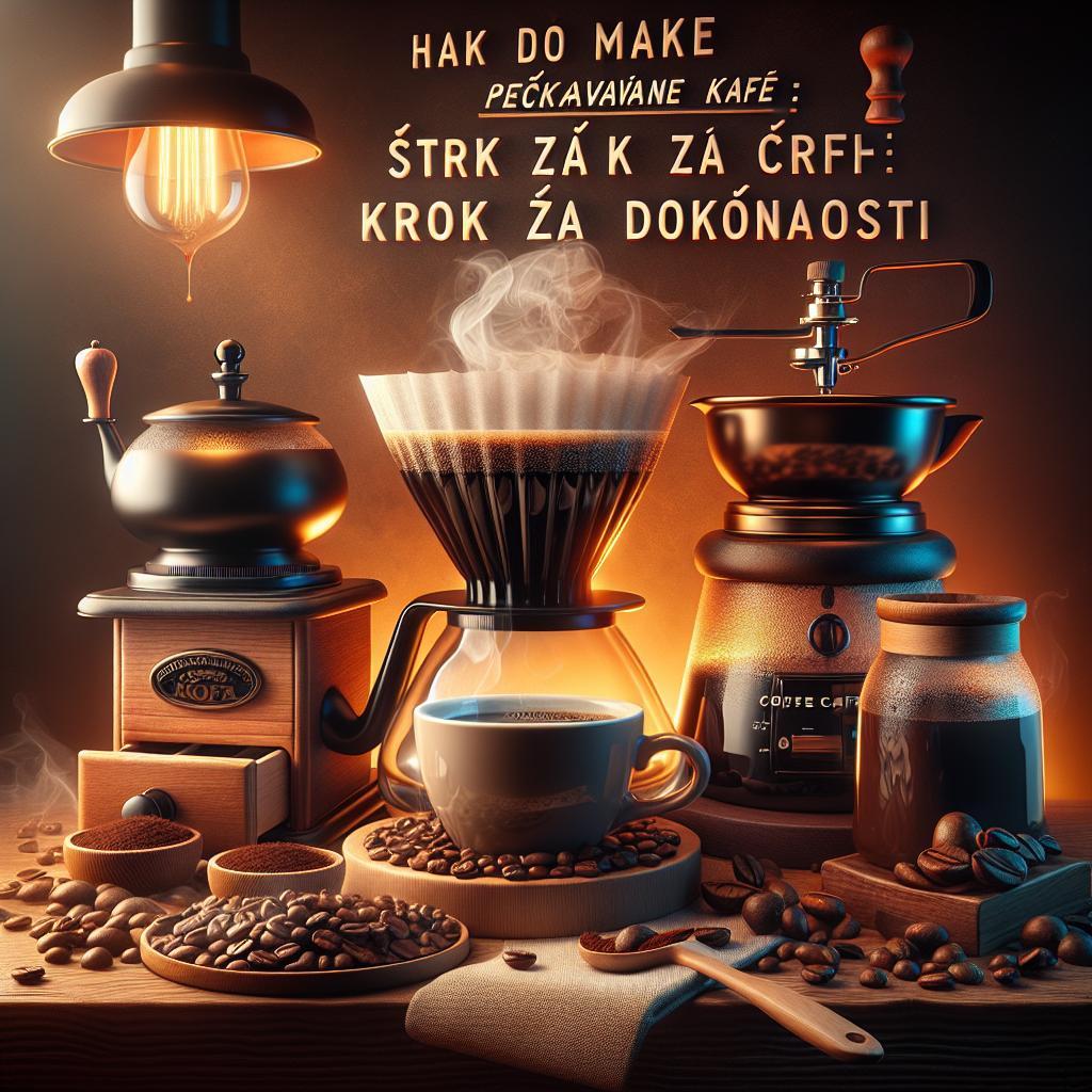 Jak udělat překapávané kafe: Krok za krokem k dokonalosti