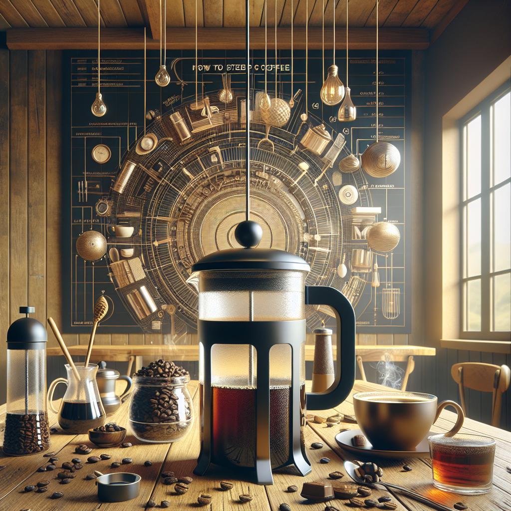 Jak dlouho louhovat kávu caffetiere: Jak Dlouho Louhovat Kávu v Caffetiere – Průvodce