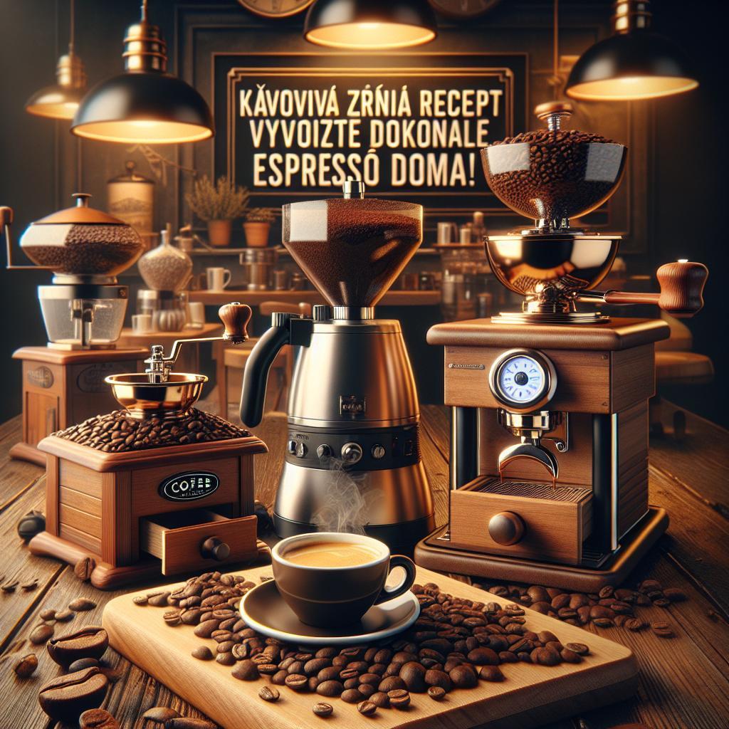 Kávová zrna recept: Vytvořte dokonalé espresso doma!