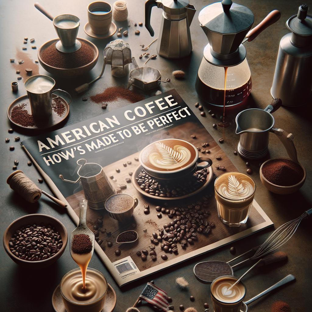 American kafe jak se dela: American Kafe – Jak se Dělá, aby Bylo Perfektní