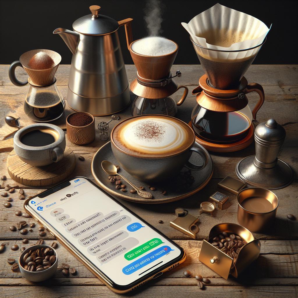 Jak reagovat na pozvání na kafe SMS: Digitální etiketa pro schůzky