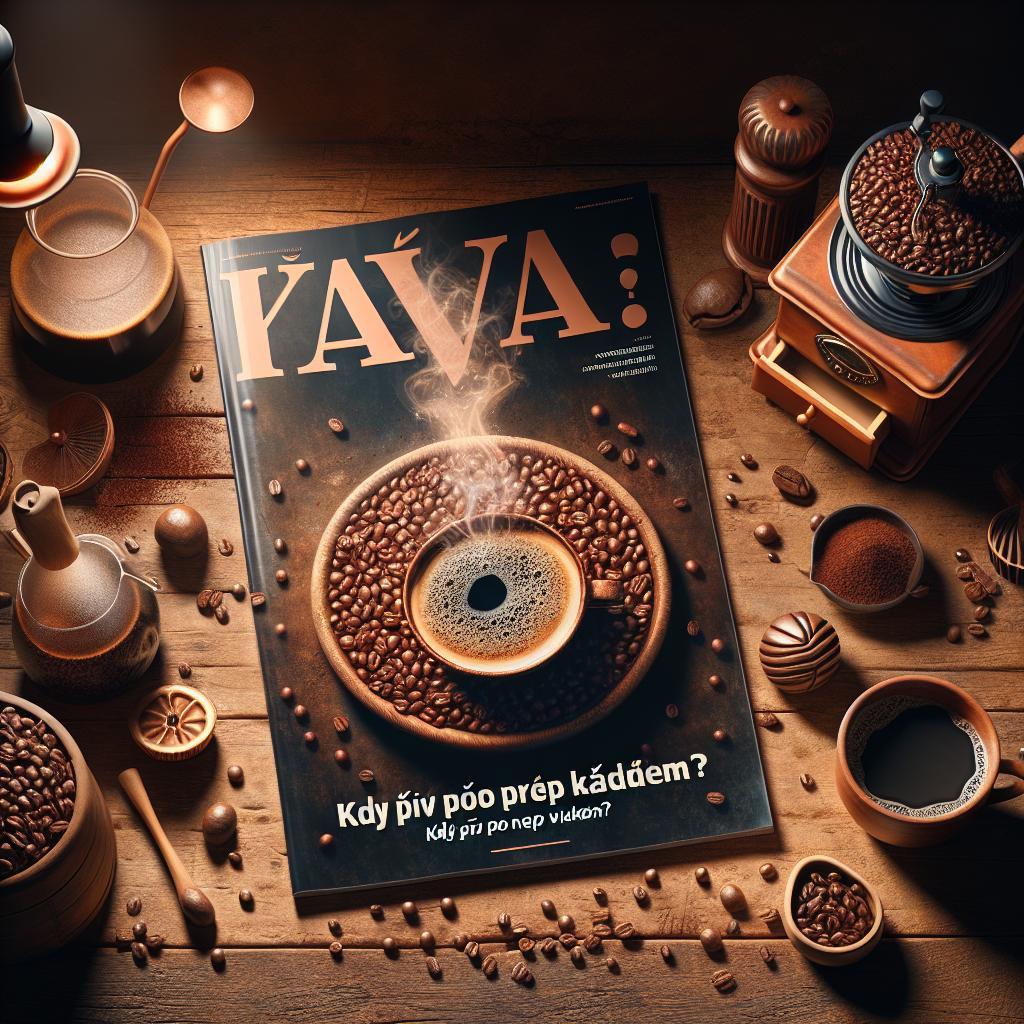 Káva před kardiem: Kdy pít pro nejlepší výkon?