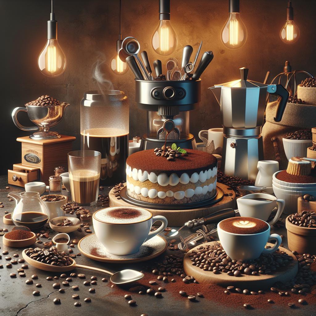 Jak delat kafe na tiramisu: Jak Dělat Kafe na Tiramisu – Tajemství Lahodného Dezertu
