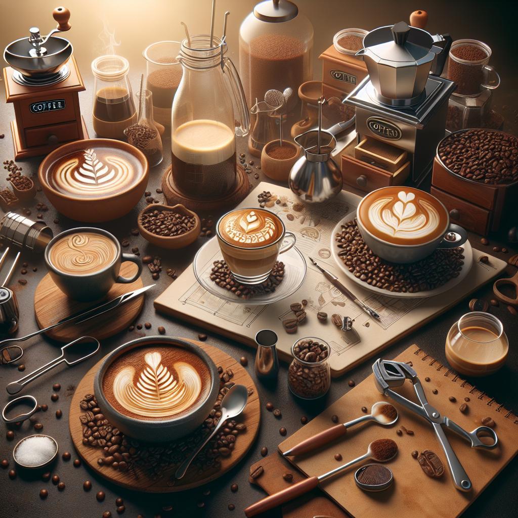 Jak delat obrazky na kafe: Jak Dělat Obrázky na Kafe – Umění Latte Art pro Kreativní Duše