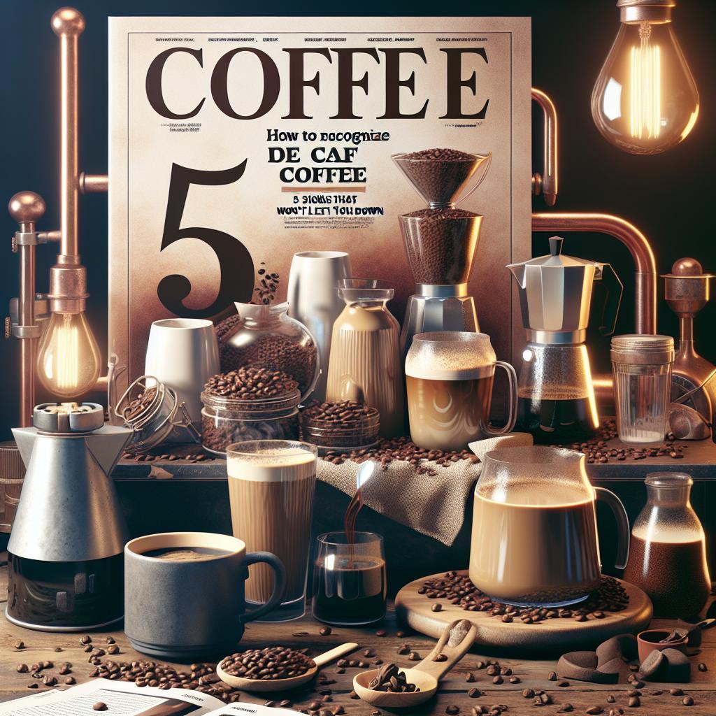Jak poznat kafe bez kofeinu: 5 znaků, které vás nepodvedou