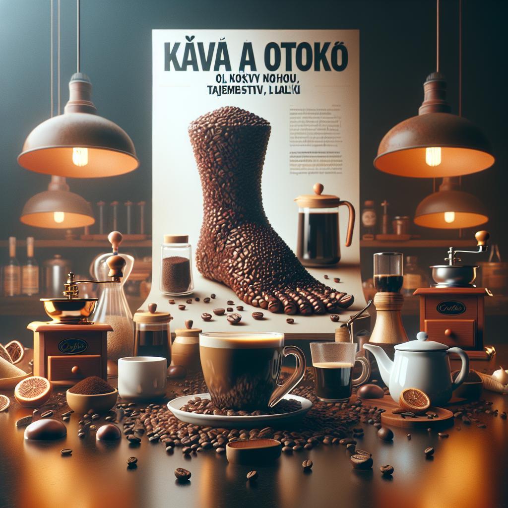 Káva a otoky nohou: Tajemství úlevy v šálku