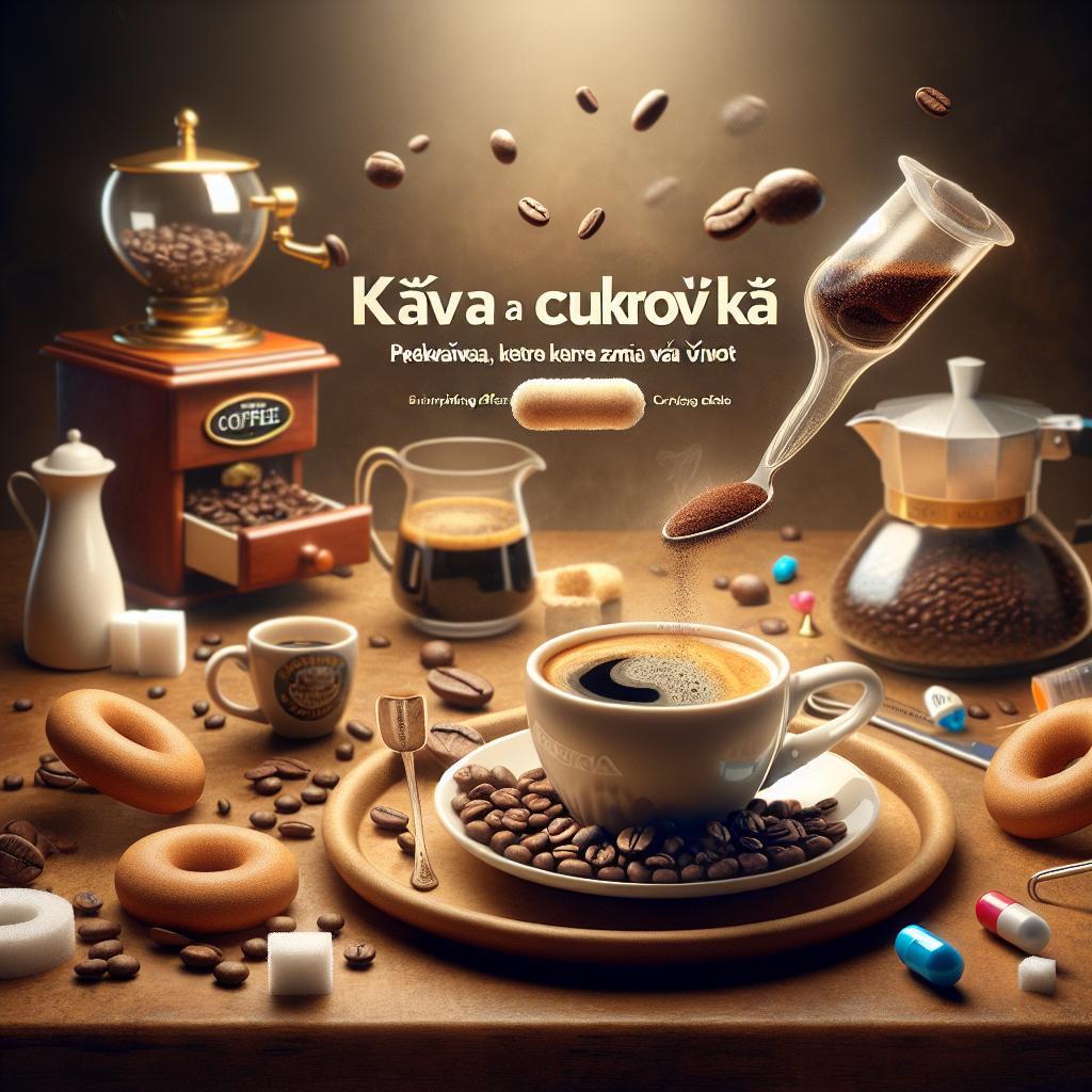 Káva a cukrovka: Překvapivé účinky, které změní váš život