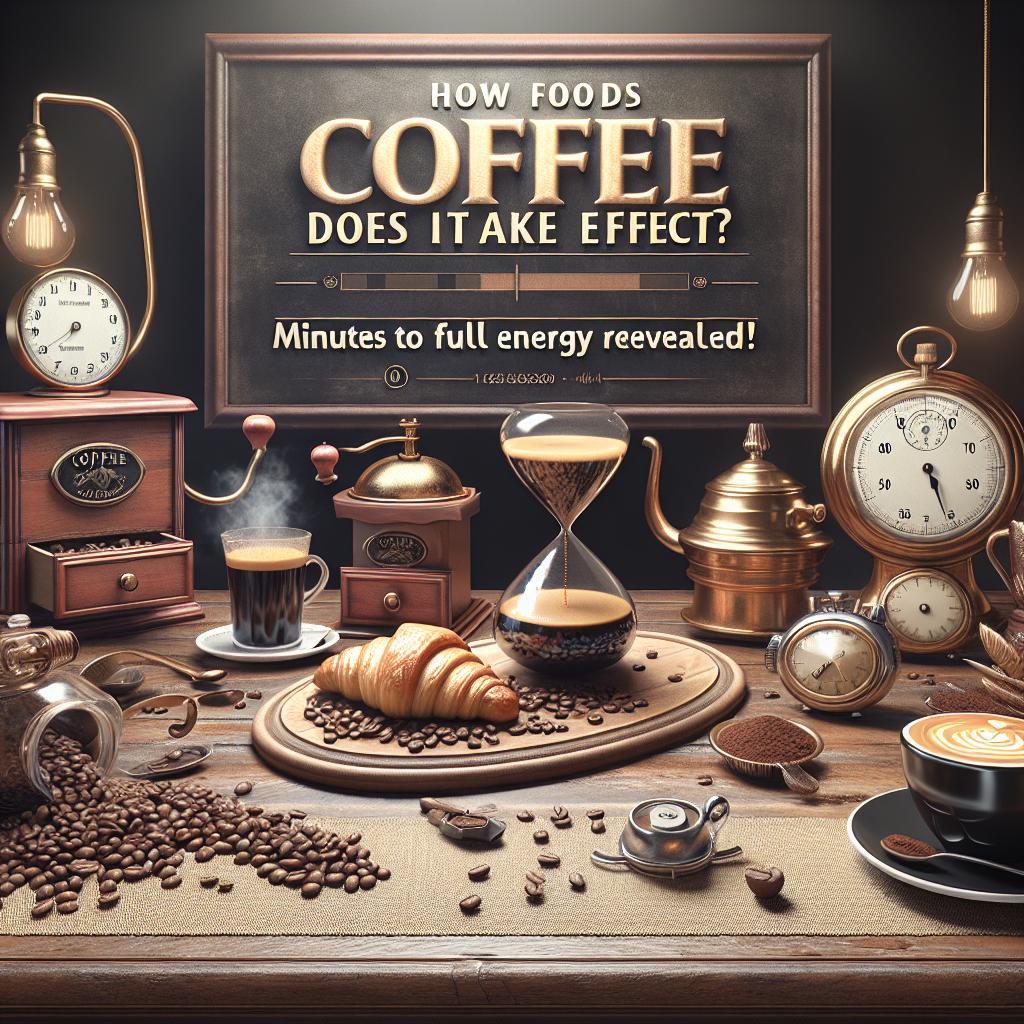 Jak rychle zabírá kafe? Minuty k plné energii odhaleny!