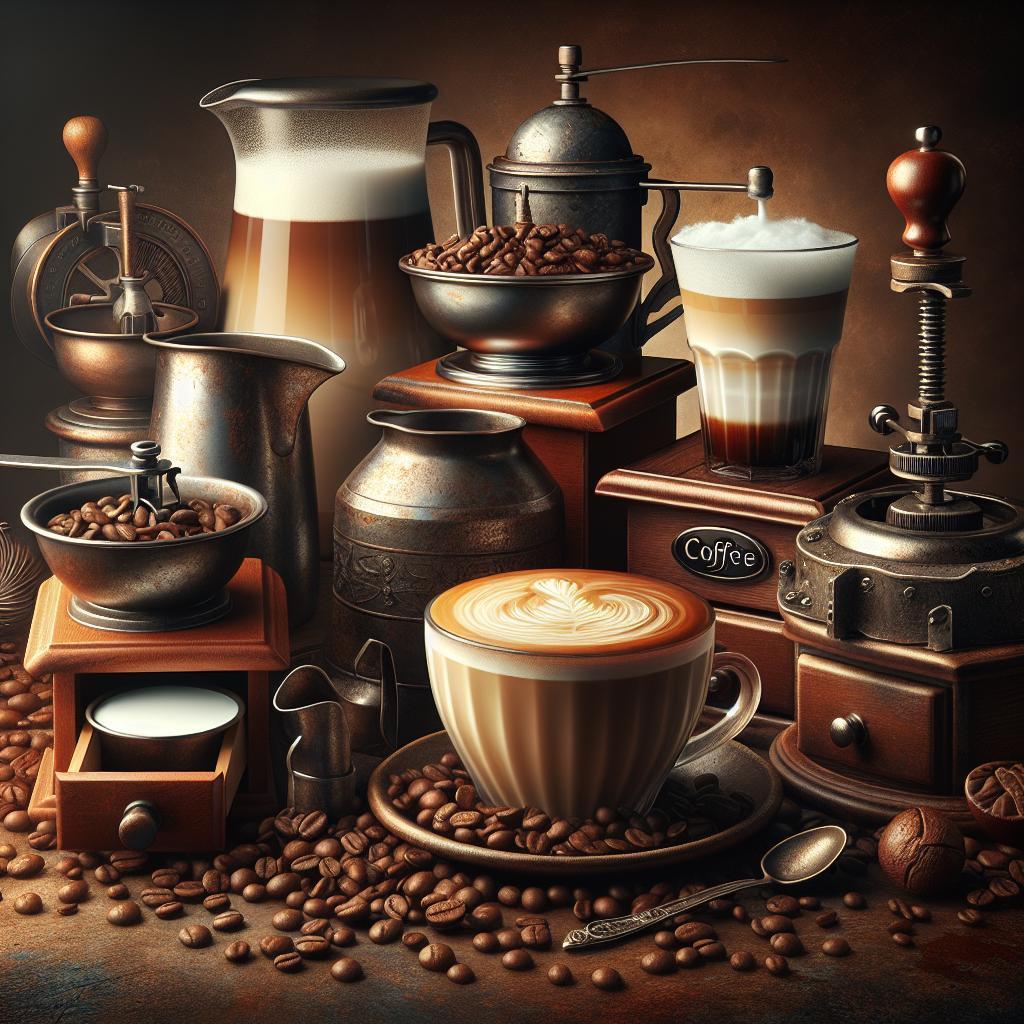 Jak připravit kafe latte: Krémová dokonalost v šálku