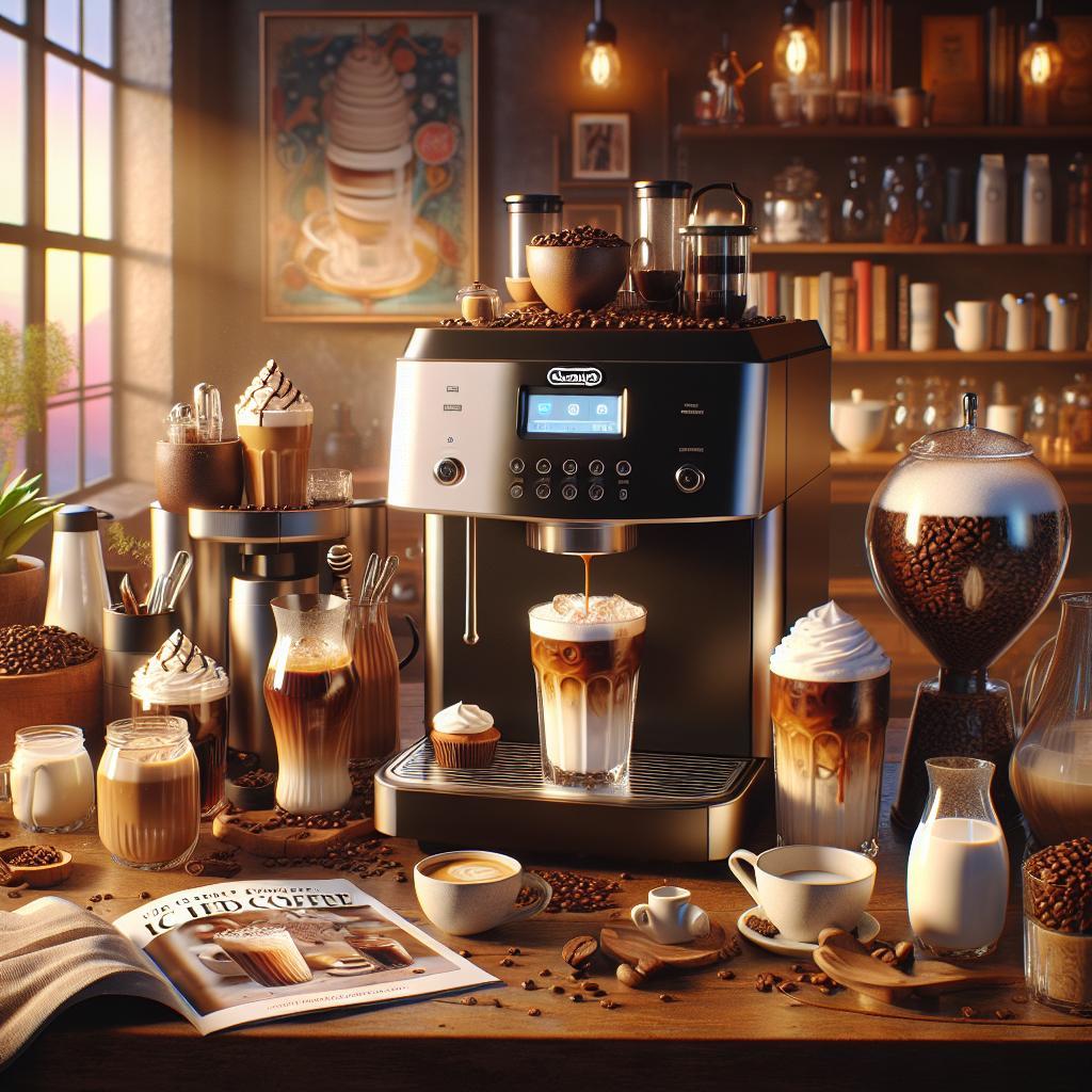DeLonghi PrimaDonna: Tajemství dokonalé ledové kávy odhaleno!