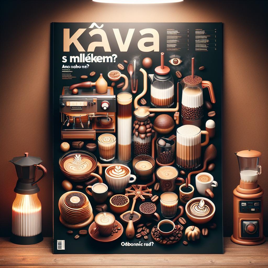 Káva s mlékem: Ano nebo ne? Odborníci radí