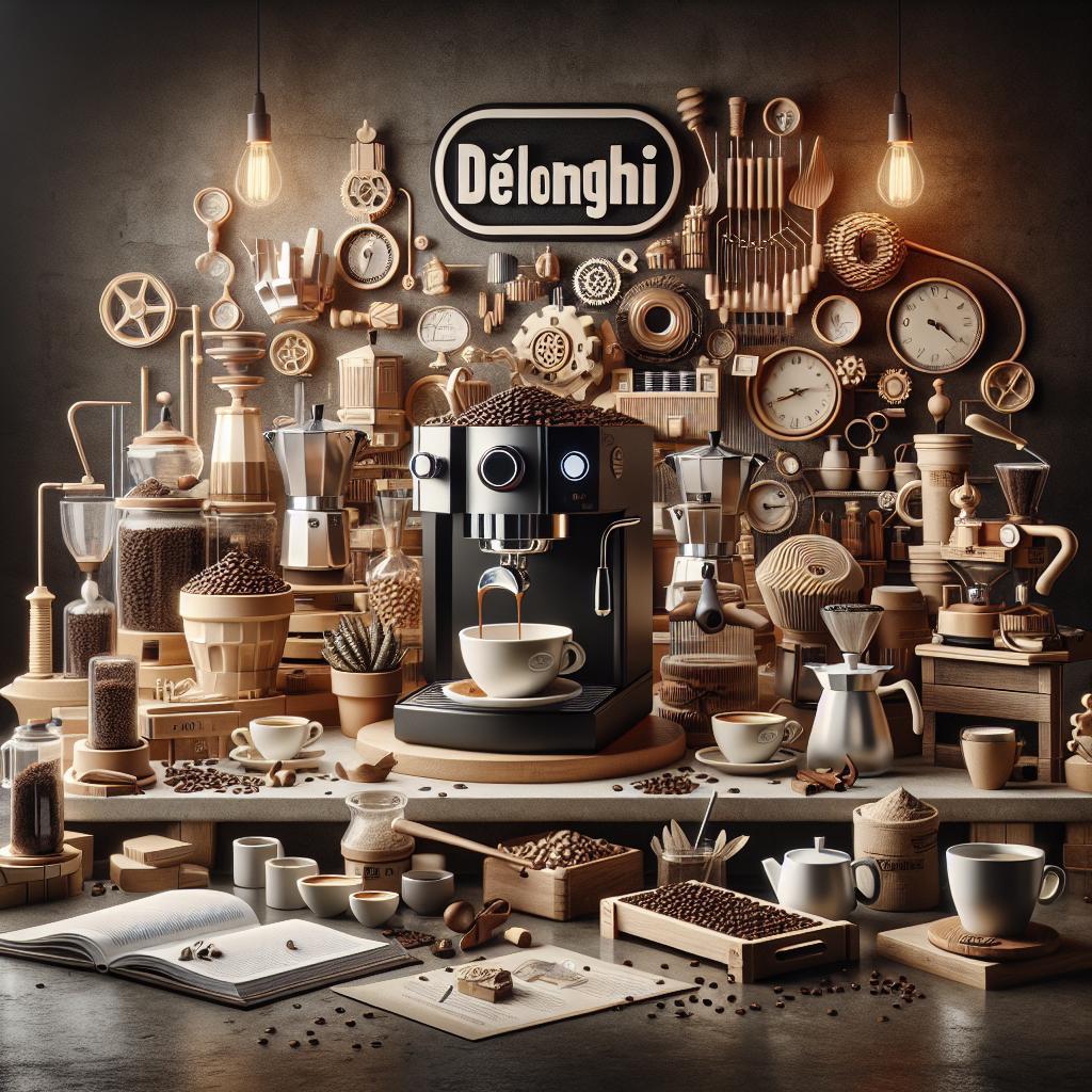 DeLonghi: Jak připravit kávu jako profesionál v pohodlí domova