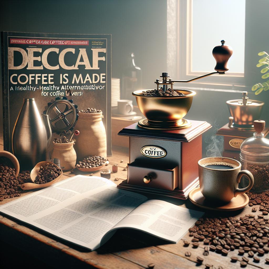 Jak se dělá kafe bez kofeinu: Zdravá alternativa pro milovníky kávy