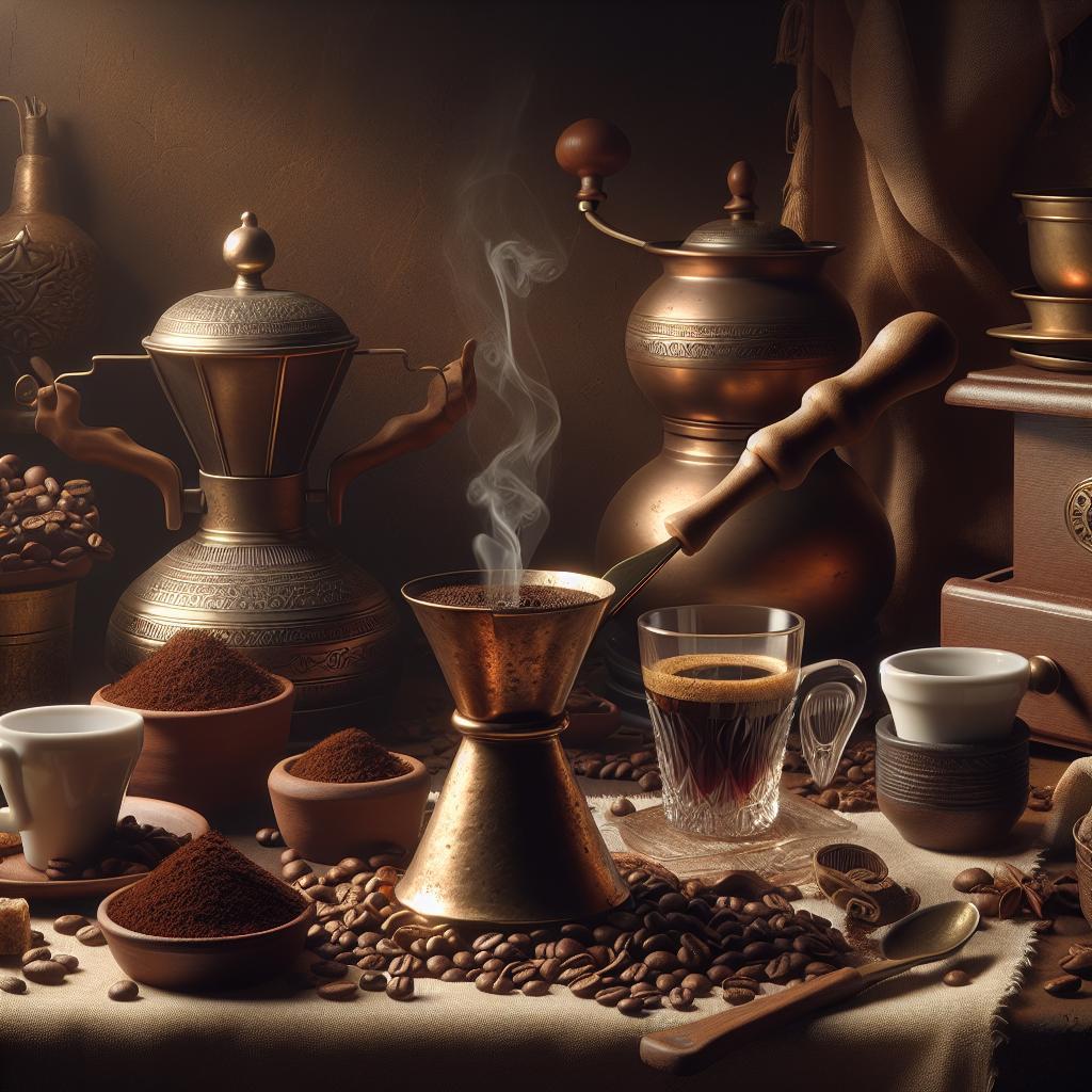 Jak se dělá kafe v džezvě: Tradiční turecký způsob