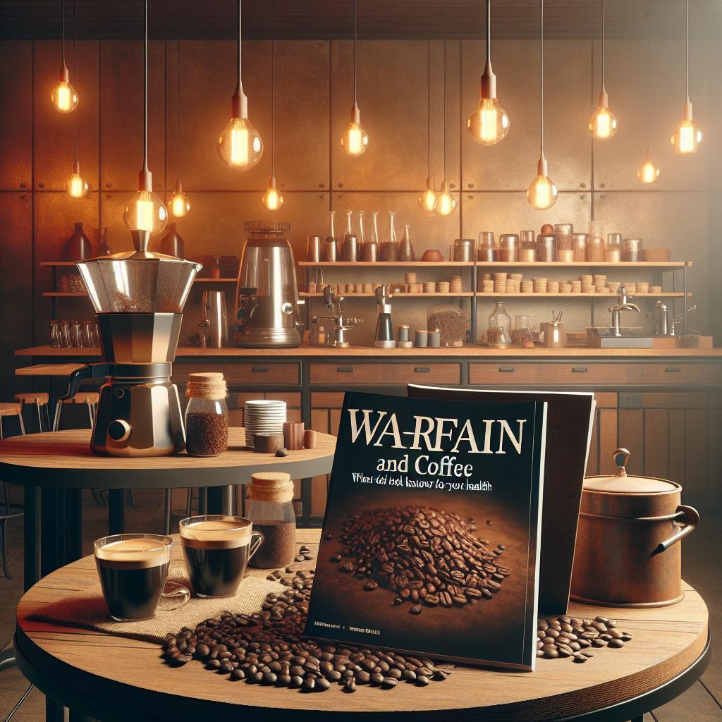 Warfarin a káva: Co musíte vědět pro své zdraví
