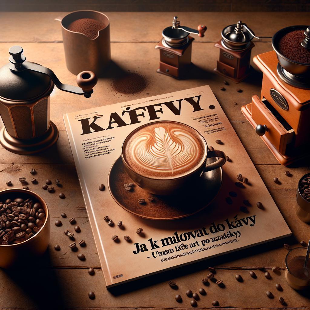 Jak malovat do kávy: Jak Malovat do Kávy – Umění Latte Art pro Začátečníky