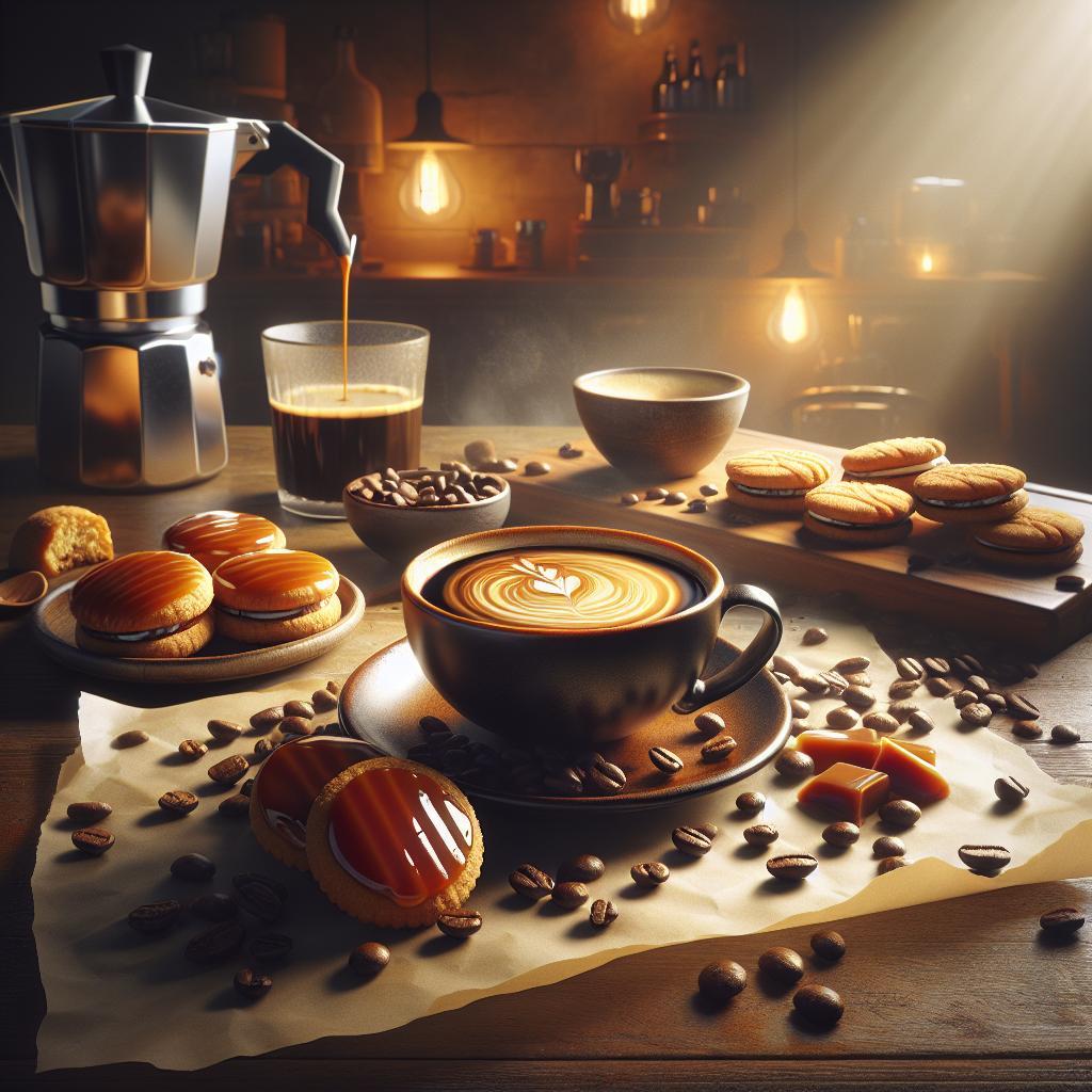 Karamelové sušenky ke kávě recept: Dokonalý doplněk k espressu!