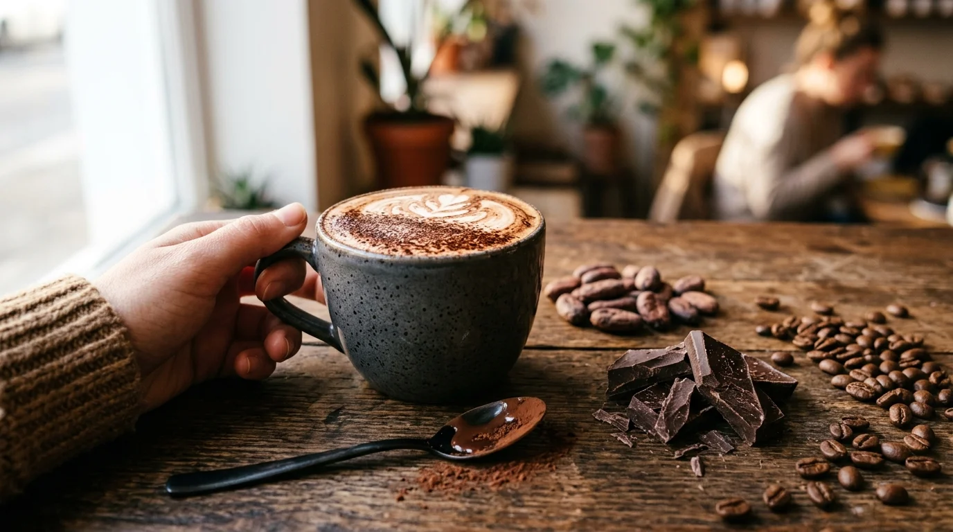 Káva a kakao: Účinky na mozek, zdraví a nejlepší recepty na mochaccino